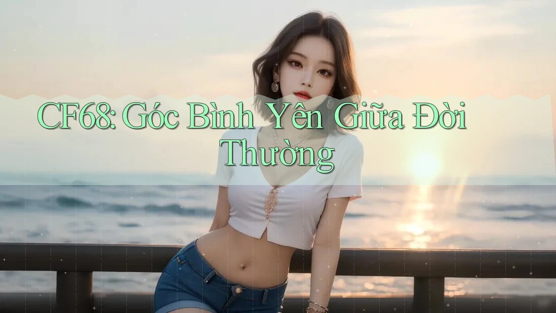 CF68: Góc Bình Yên Giữa Đời Thường