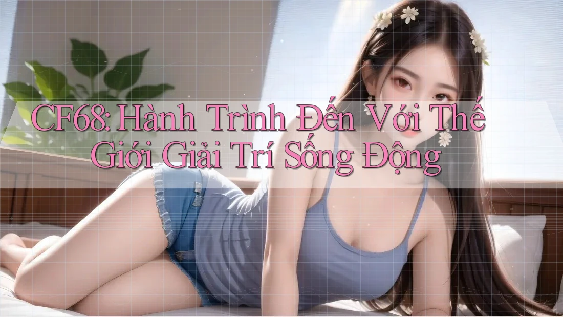 CF68: Hành Trình Đến Với Thế Giới Giải Trí Sống Động CF68: Hành Trình Đến Với Thế Giới Giải Trí Sống Động