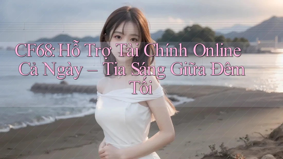 CF68: Hỗ Trợ Tài Chính Online Cả Ngày – Tia Sáng Giữa Đêm Tối CF68: Hỗ Trợ Tài Chính Online Cả Ngày – Tia Sáng Giữa Đêm Tối