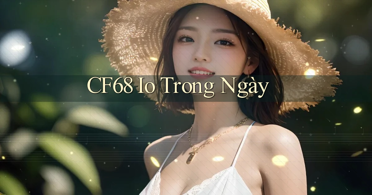 cf68 io trong ngày