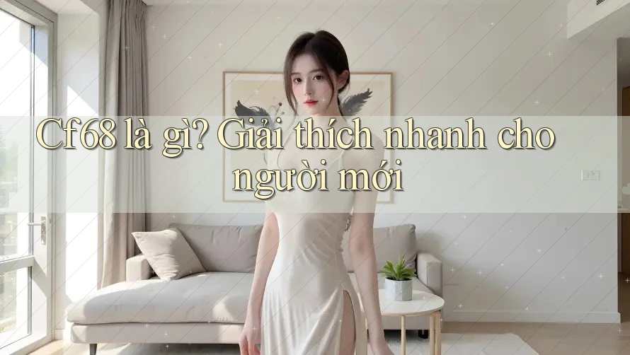 Cf68 là gì? Giải thích nhanh cho người mới Cf68 là gì? Giải thích nhanh cho người mới