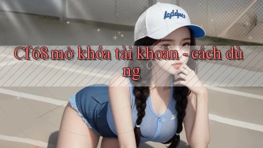 Cf68 mở khóa tài khoản   cách dùng