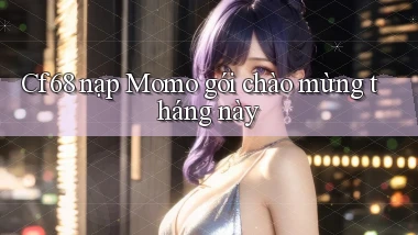 Cf68 nạp Momo gói chào mừng tháng này