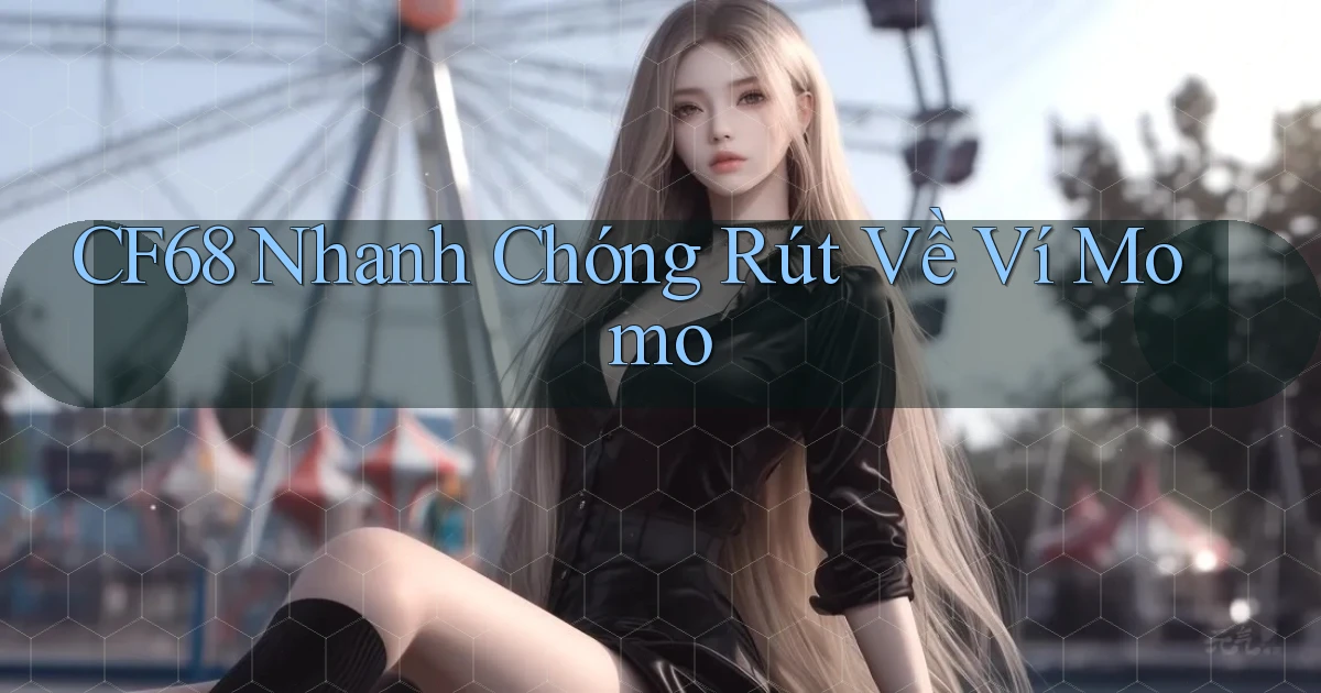 cf68 nhanh chóng rút về ví momo