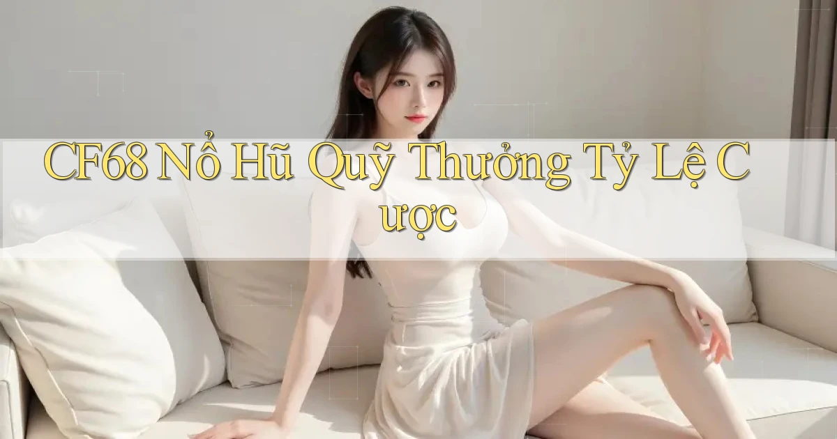cf68  nổ hũ quỹ thưởng tỷ lệ cược