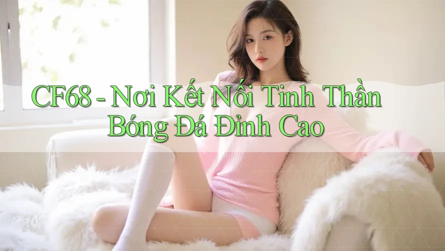 CF68 - Nơi Kết Nối Tinh Thần Bóng Đá Đỉnh Cao CF68 - Nơi Kết Nối Tinh Thần Bóng Đá Đỉnh Cao