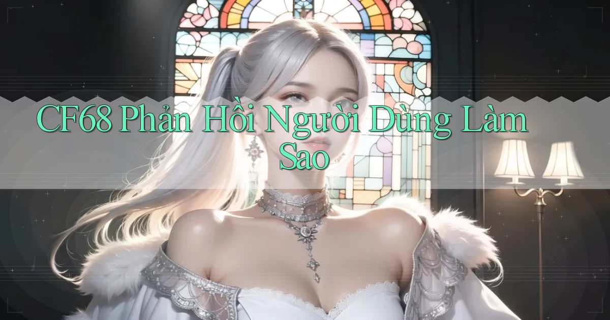 cf68 phản hồi người dùng làm sao