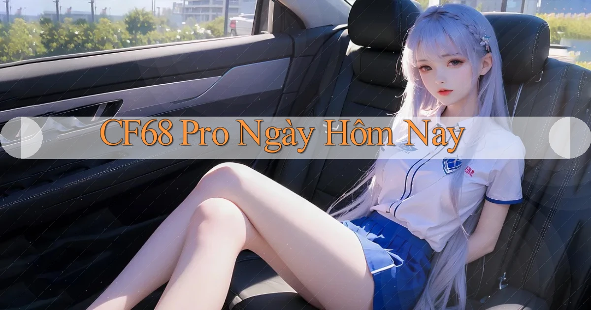 cf68 pro ngày hôm nay