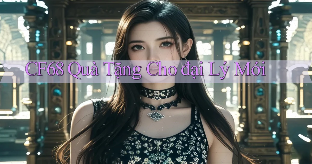 cf68  quà tặng cho đại lý mới