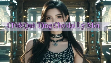 cf68  quà tặng cho đại lý mới