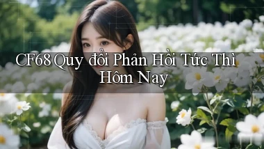 cf68 quy đổi phản hồi tức thì hôm nay