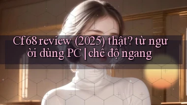 Cf68 review (2025) thật từ người dùng PC chế độ ngang