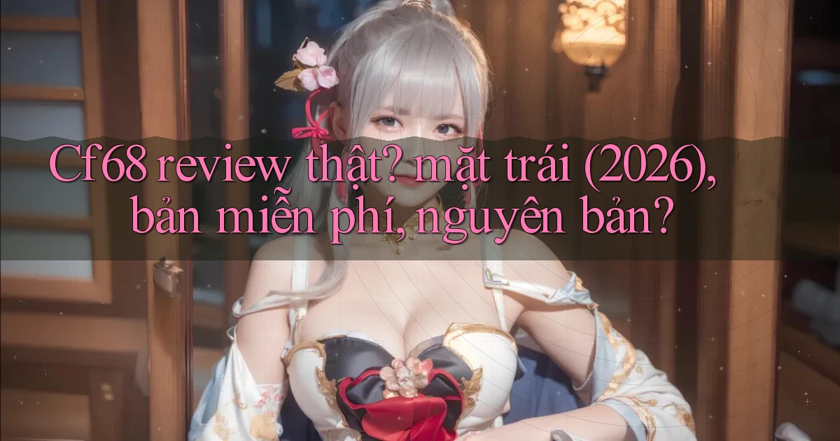 Cf68 review thật mặt trái (2026), bản miễn phí, nguyên bản