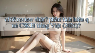 cf68 review thật phân tích hiệu quả CSKH tiếng Việt (2026)