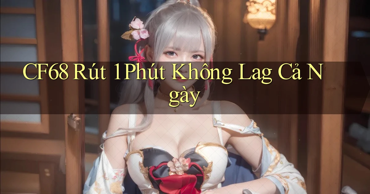 cf68 rút 1 phút không lag cả ngày