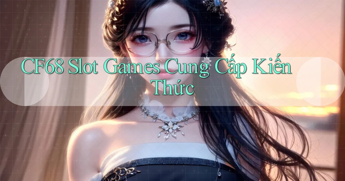 cf68  slot games cung cấp kiến thức