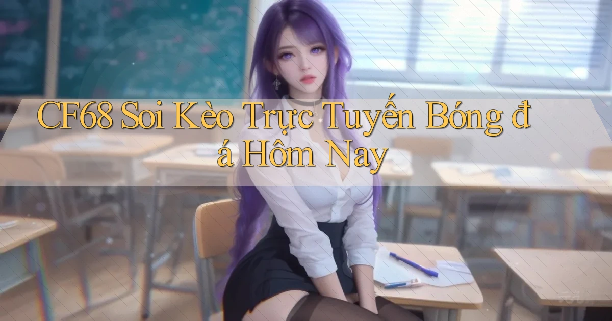 cf68  soi kèo trực tuyến bóng đá hôm nay