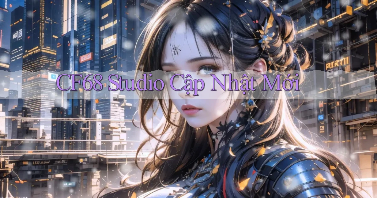 cf68 studio cập nhật mới