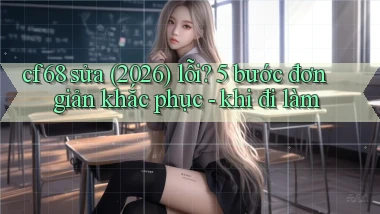 cf68 sửa (2026) lỗi 5 bước đơn giản khắc phục   khi đi làm
