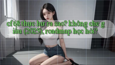 cf68 thực hư ra sao không che giấu (2025), roadmap học hỏi