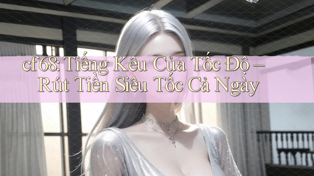 cf68: Tiếng Kêu Của Tốc Độ – Rút Tiền Siêu Tốc Cả Ngày cf68: Tiếng Kêu Của Tốc Độ – Rút Tiền Siêu Tốc Cả Ngày