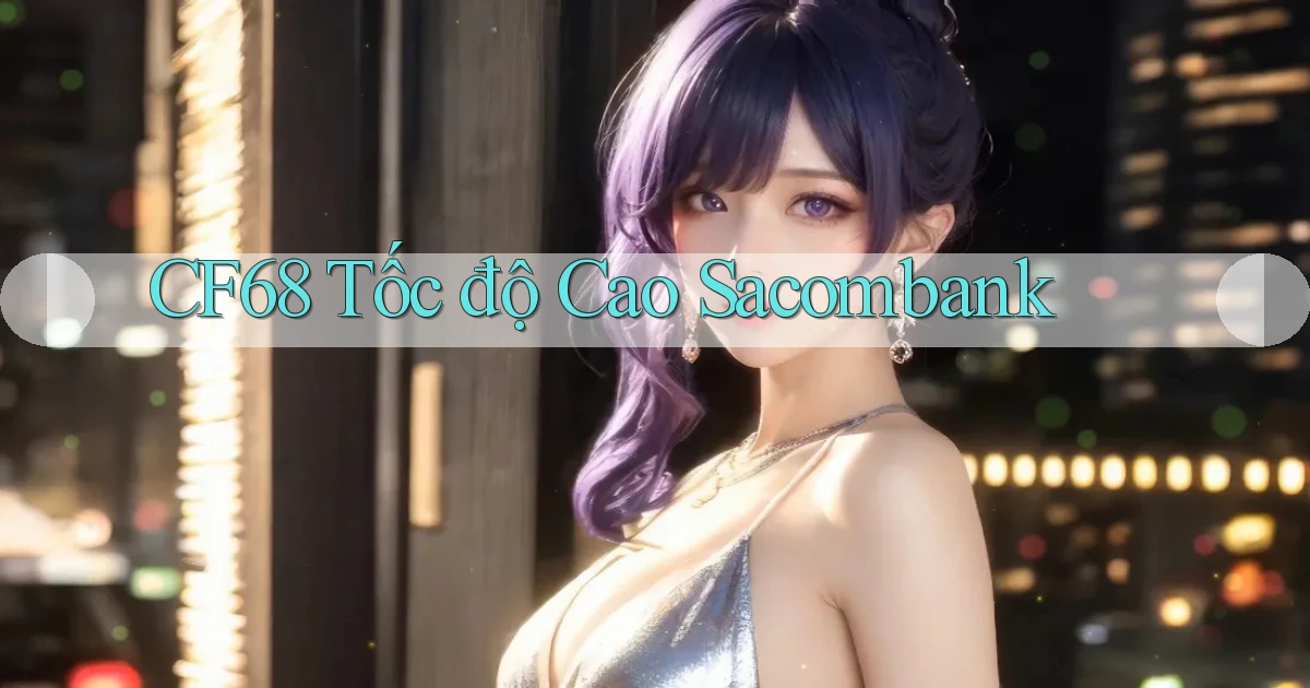 cf68 tốc độ cao sacombank