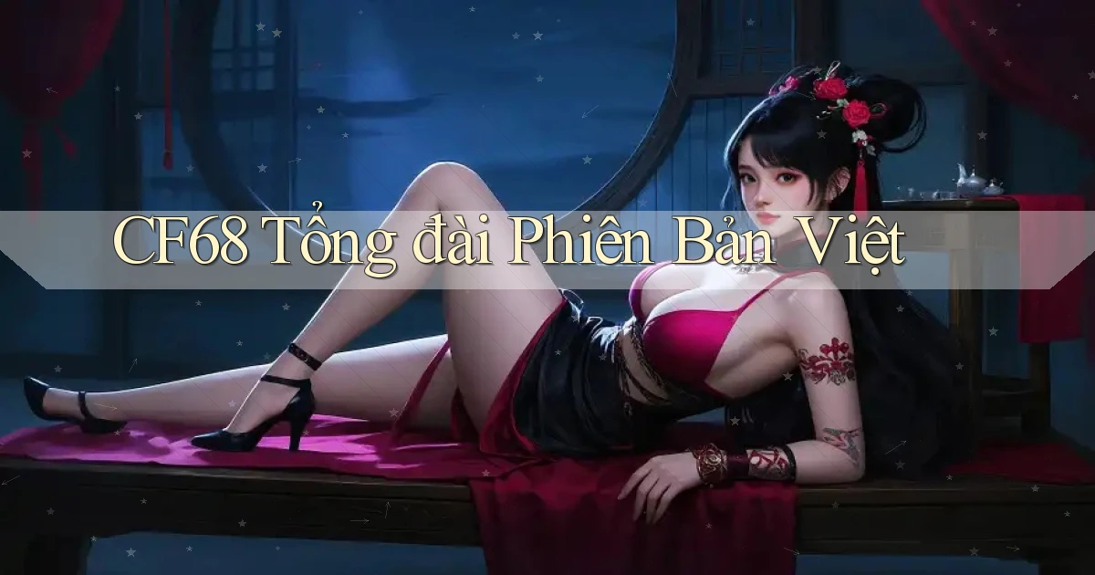 cf68 tổng đài phiên bản việt