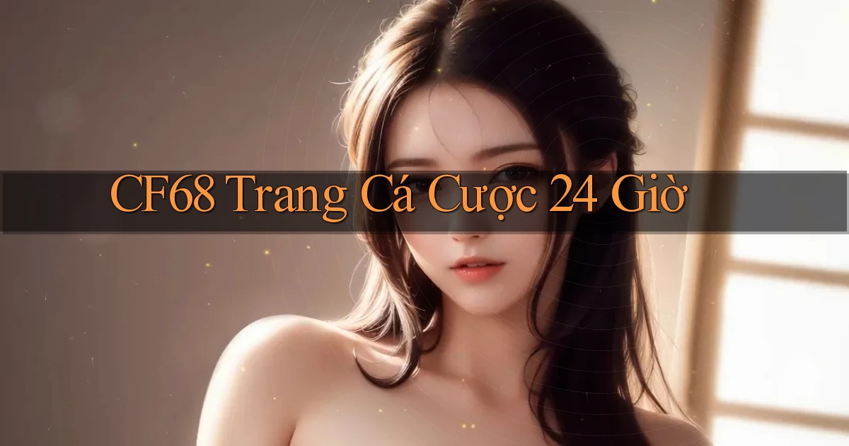 cf68 trang cá cược 24 giờ
