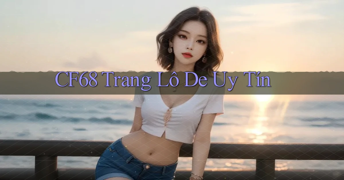 cf68  trang lô de uy tín