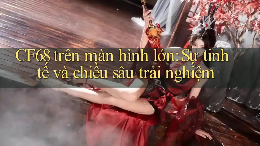 CF68 trên màn hình lớn: Sự tinh tế và chiều sâu trải nghiệm CF68 trên màn hình lớn: Sự tinh tế và chiều sâu trải nghiệm