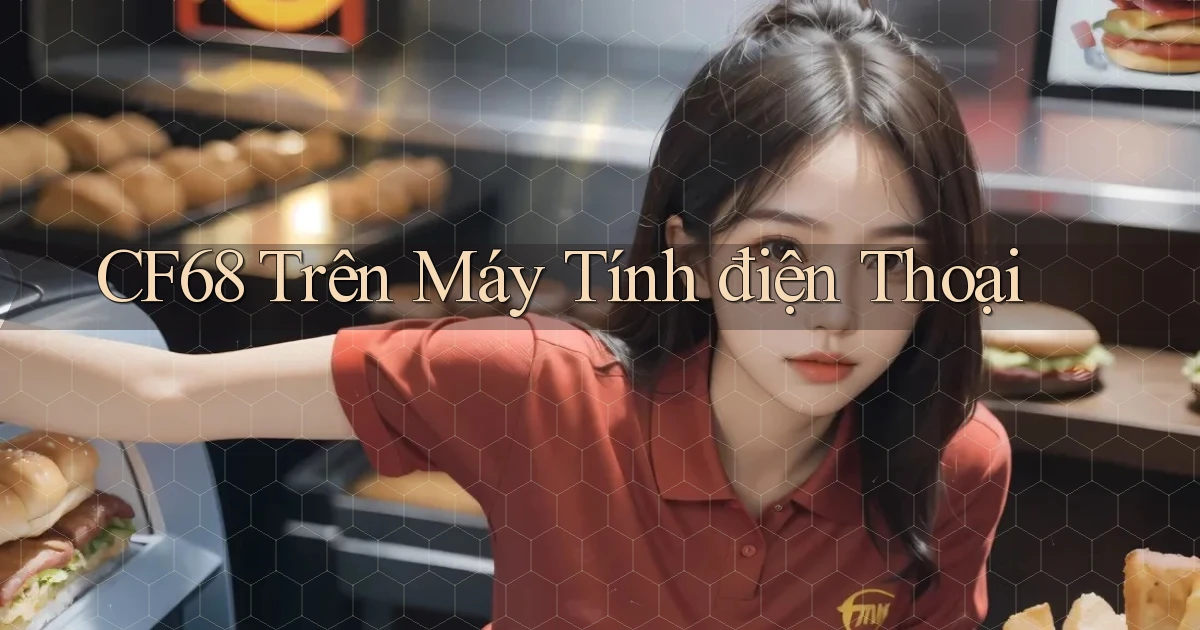cf68 trên máy tính điện thoại