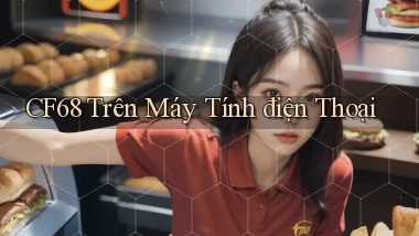 cf68 trên máy tính điện thoại