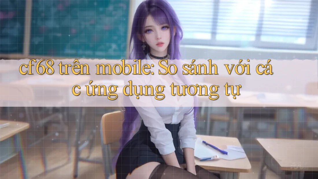 cf68 trên mobile: So sánh với các ứng dụng tương tự cf68 trên mobile: So sánh với các ứng dụng tương tự