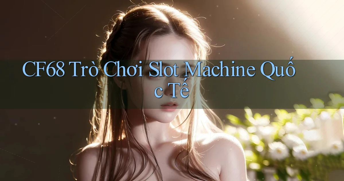 cf68  trò chơi slot machine quốc tế