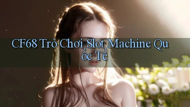 cf68  trò chơi slot machine quốc tế