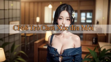 cf68  trò chơi xóc đĩa mới