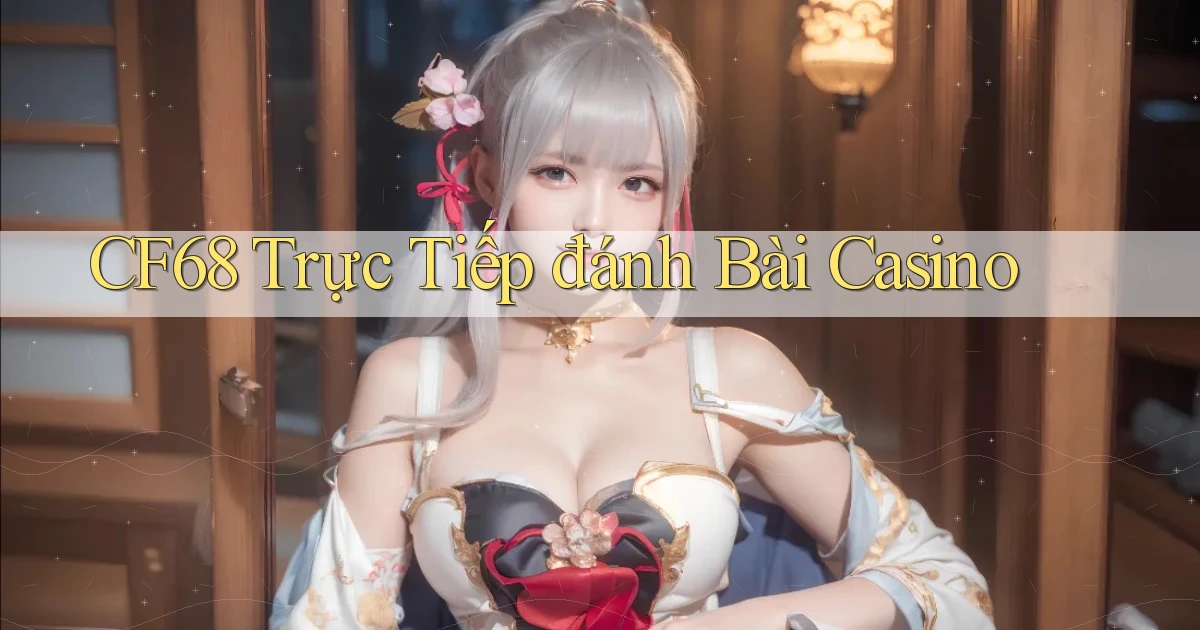 cf68  trực tiếp đánh bài casino