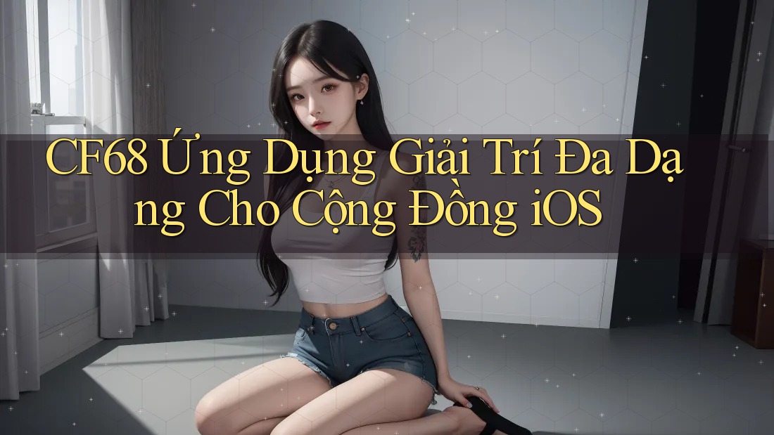 CF68 Ứng Dụng Giải Trí Đa Dạng Cho Cộng Đồng iOS CF68 Ứng Dụng Giải Trí Đa Dạng Cho Cộng Đồng iOS
