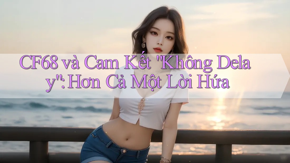 CF68 và Cam Kết “Không Delay”: Hơn Cả Một Lời Hứa CF68 và Cam Kết “Không Delay”: Hơn Cả Một Lời Hứa