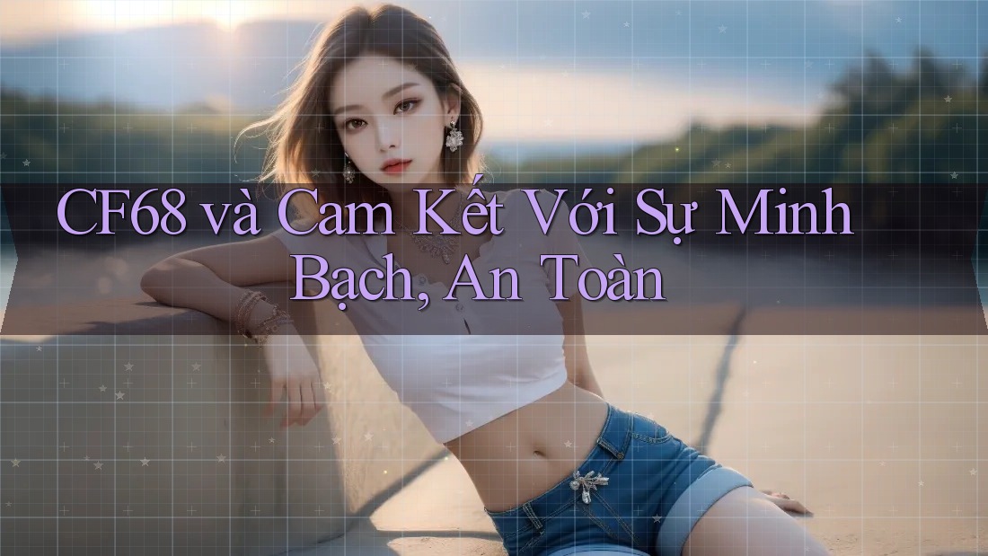 CF68 và Cam Kết Với Sự Minh Bạch, An Toàn