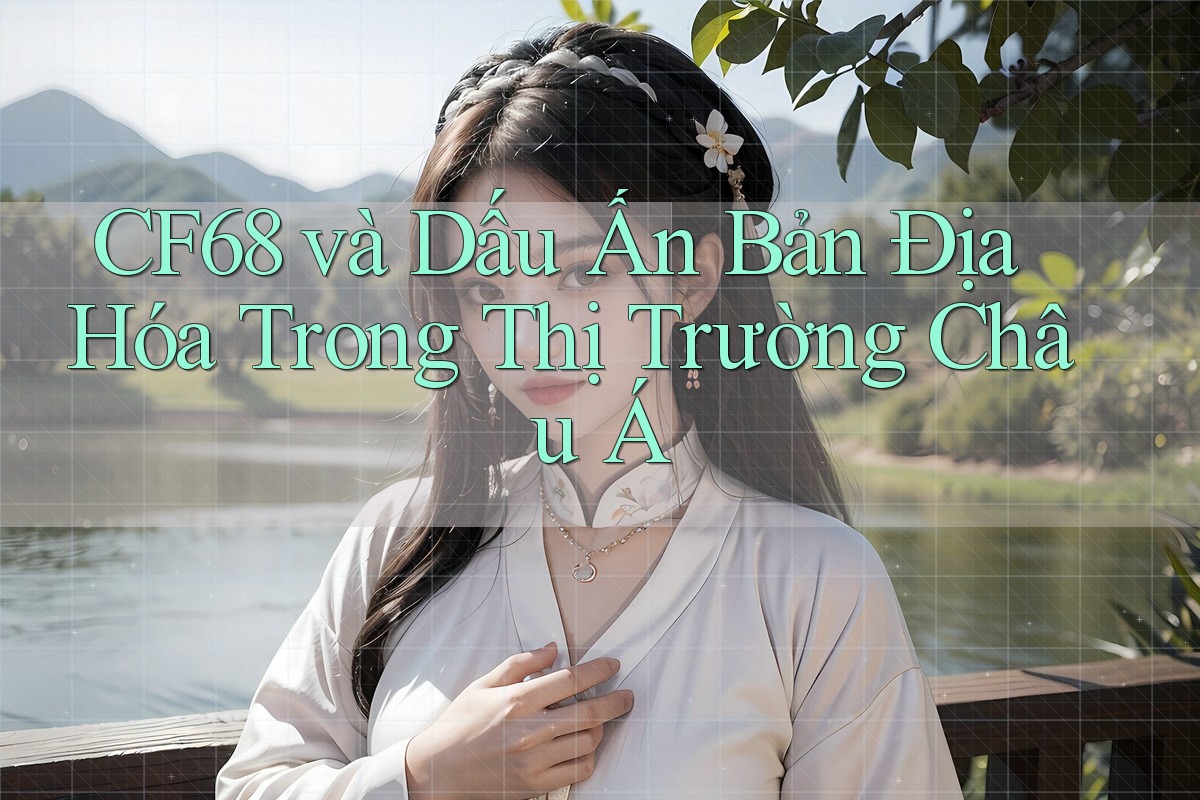CF68 và Dấu Ấn Bản Địa Hóa Trong Thị Trường Châu Á CF68 và Dấu Ấn Bản Địa Hóa Trong Thị Trường Châu Á