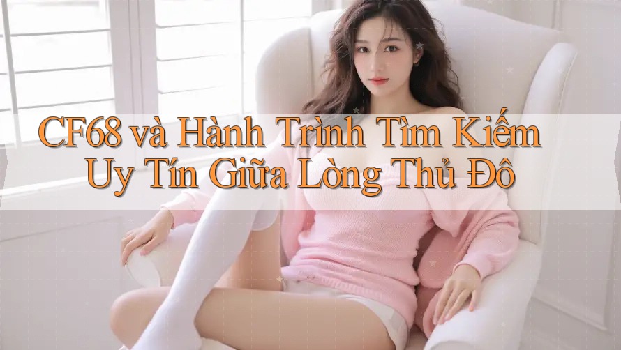 CF68 và Hành Trình Tìm Kiếm Uy Tín Giữa Lòng Thủ Đô CF68 và Hành Trình Tìm Kiếm Uy Tín Giữa Lòng Thủ Đô