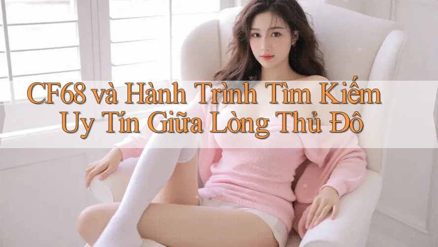 CF68 và Hành Trình Tìm Kiếm Uy Tín Giữa Lòng Thủ Đô CF68 và Hành Trình Tìm Kiếm Uy Tín Giữa Lòng Thủ Đô
