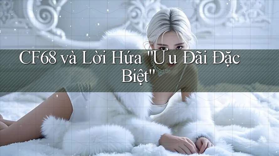 CF68 và Lời Hứa “Ưu Đãi Đặc Biệt” CF68 và Lời Hứa “Ưu Đãi Đặc Biệt”