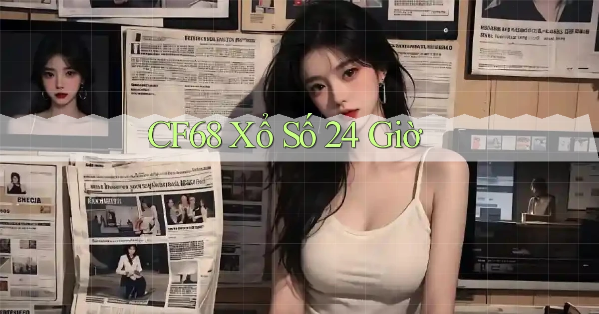 cf68 xổ số 24 giờ