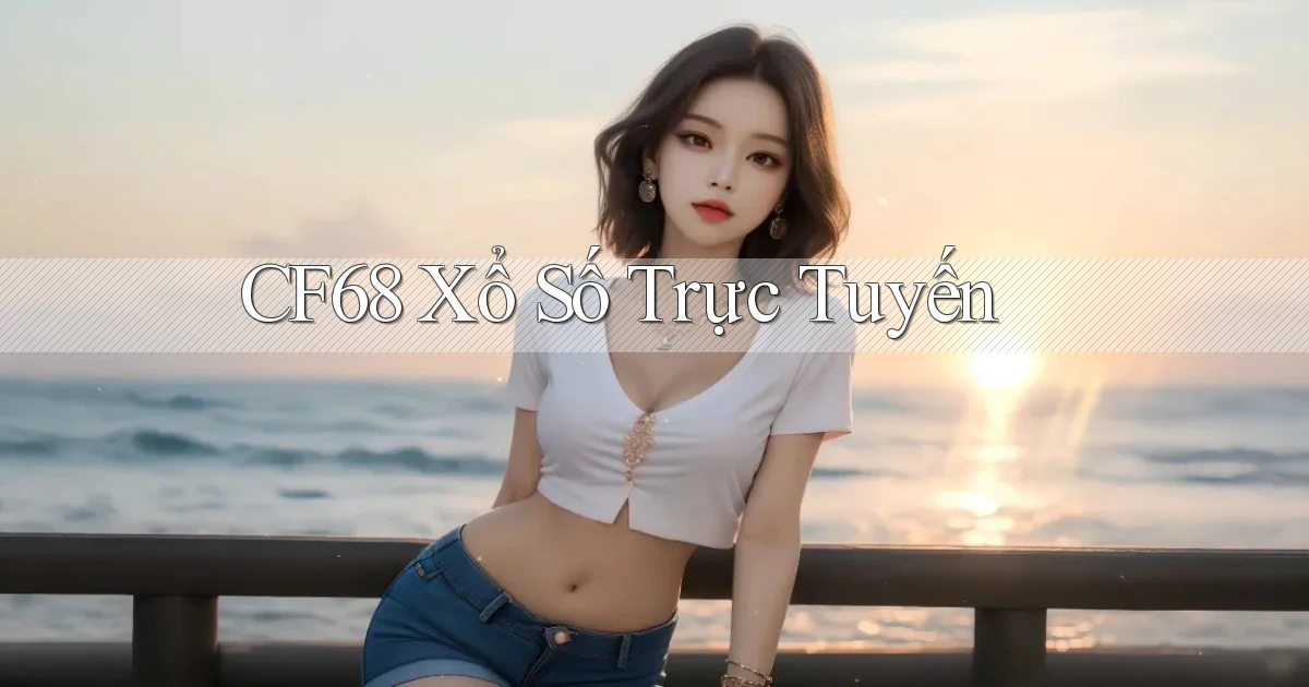 cf68 Xổ số trực tuyến