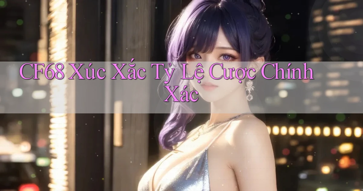cf68  xúc xắc tỷ lệ cược chính xác