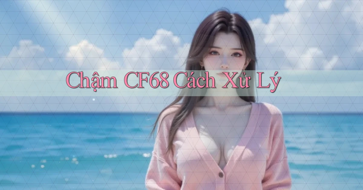 chậm cf68 cách xử lý