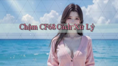 chậm cf68 cách xử lý