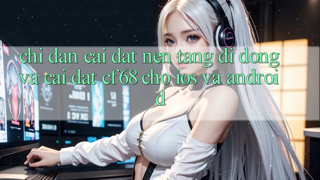 Chỉ dẫn Cài đặt Nền tảng di động Và Cài Đặt cf68 Cho iOS và Android Chỉ dẫn Cài đặt Nền tảng di động Và Cài Đặt cf68 Cho iOS và Android